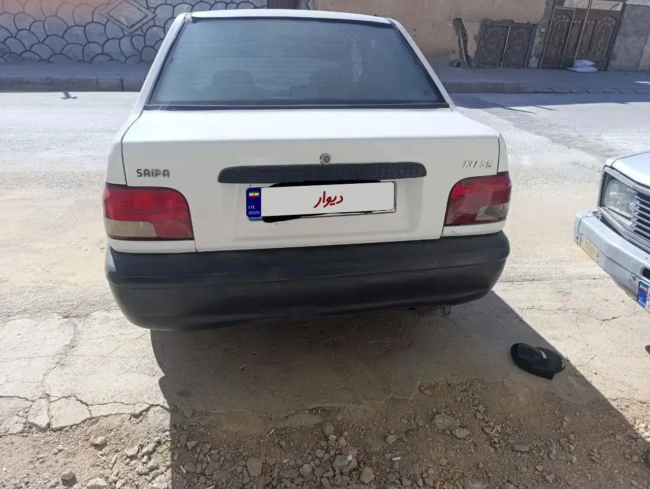 پراید مدل ۸۲|خودرو سواری و وانت|چادگان, |دیوار