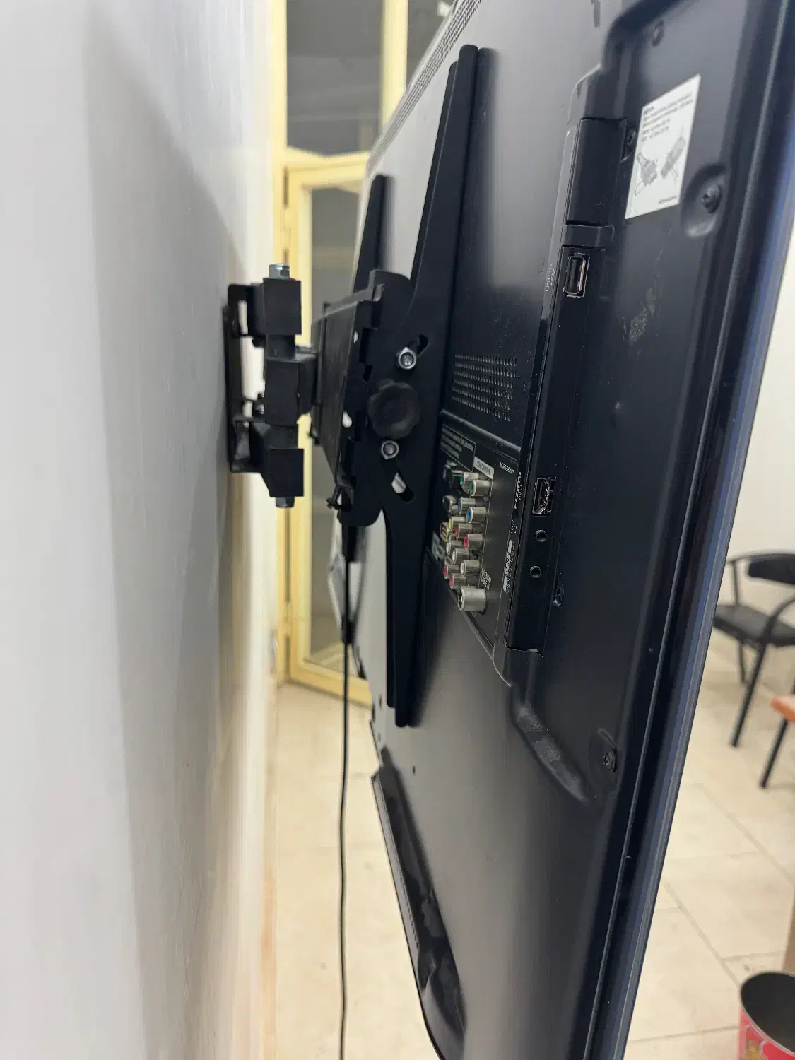 تلوزیون ال جی|تلویزیون و پروژکتور|خوی, |دیوار