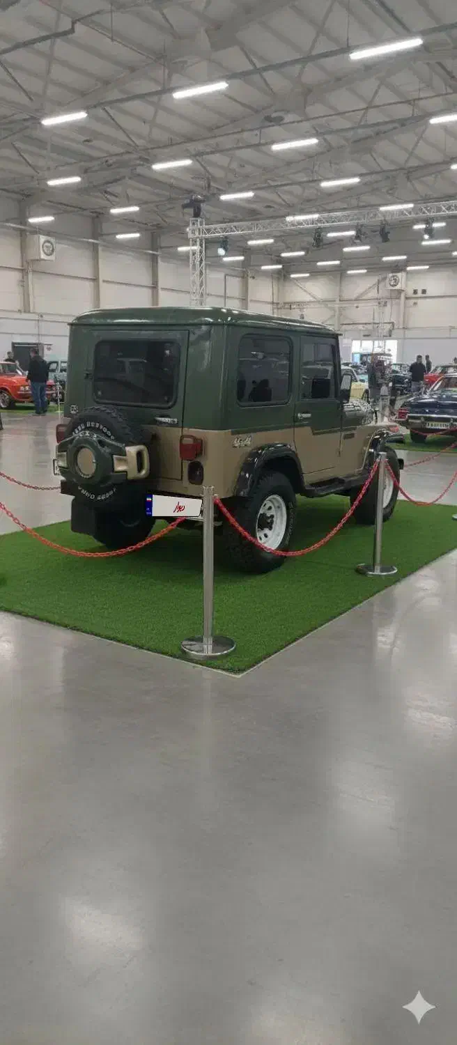 جیپ صحرا بی رنگ|خودرو کلاسیک|قائم‌شهر, |دیوار