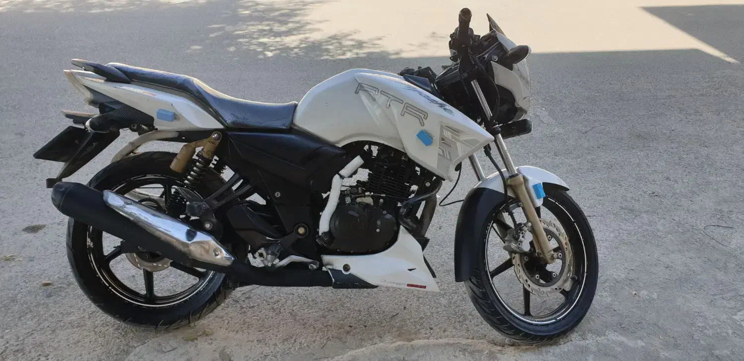 آپاچی 180|موتورسیکلت|کرمانشاه, |دیوار