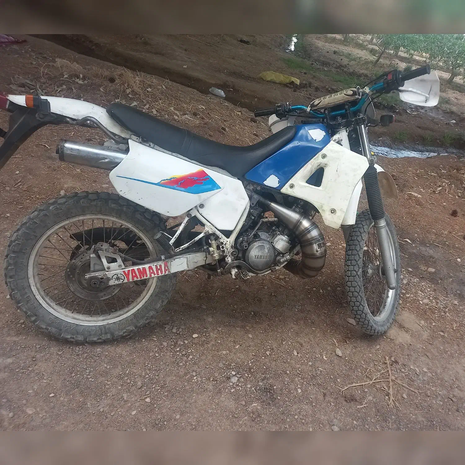 یاماها دی تی۲۰۰|موتورسیکلت|تهران, بوستان ولایت|دیوار