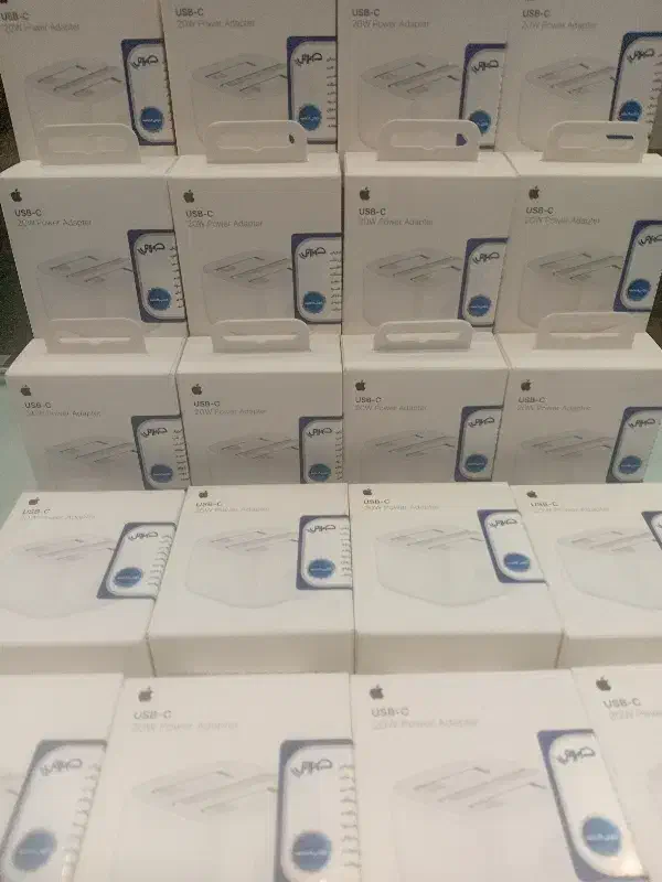 شارژر 20 وات فست شارژ اصلی مناسب آیفون|لوازم جانبی موبایل و تبلت|تهران, ابوذر|دیوار