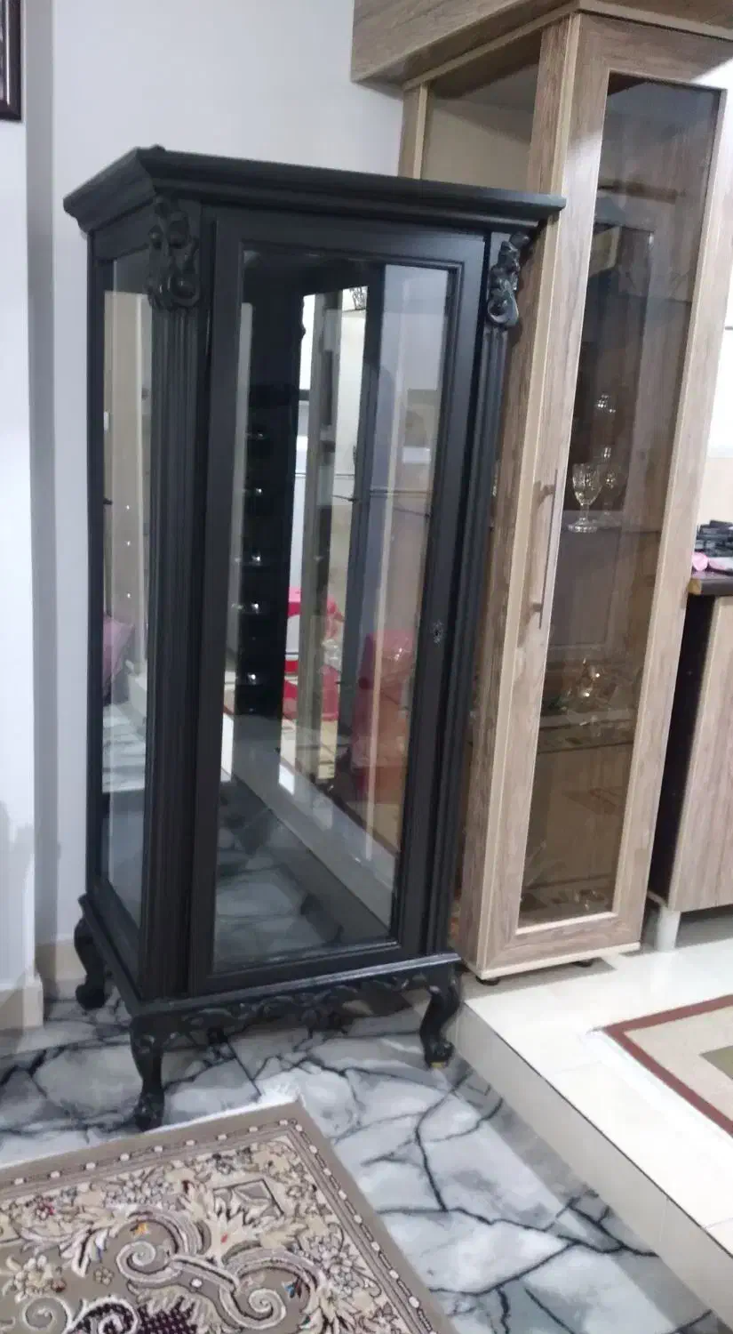 بوفه در حد نو|بوفه، ویترین، کنسول|شاهرود, |دیوار