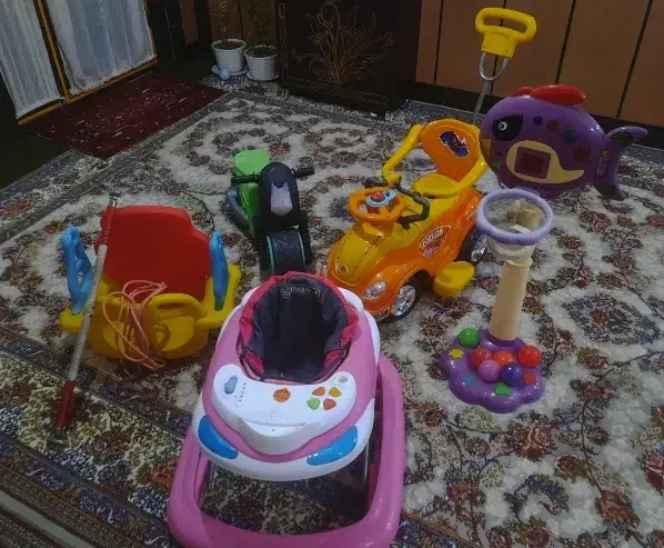 اسباب بازی کودکان ۱تا۶ساله|اسباببازی|دره شهر, |دیوار