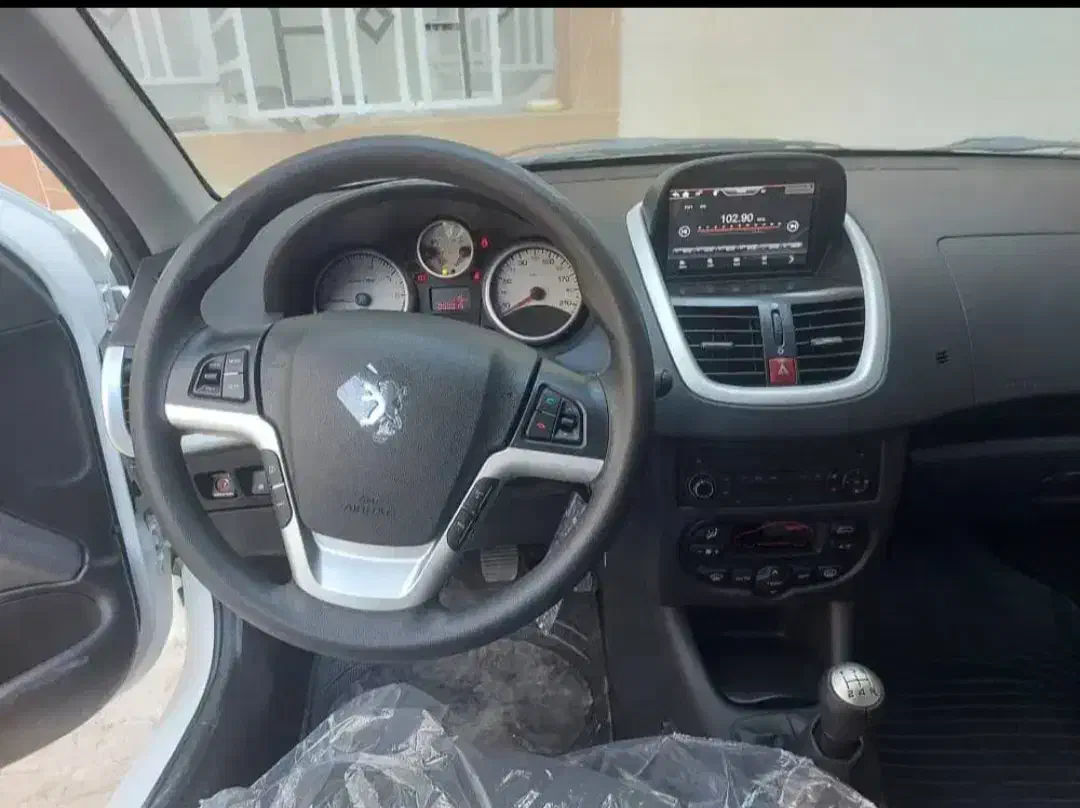 207 TU3|خودرو سواری و وانت|اهواز, زندوکیلی|دیوار