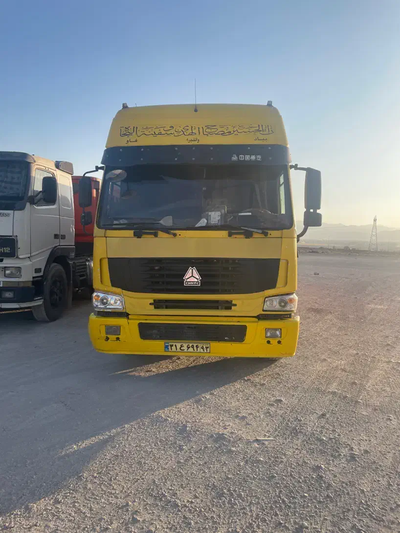 فروش هوو کمپرسی|خودرو سنگین|آباده, |دیوار