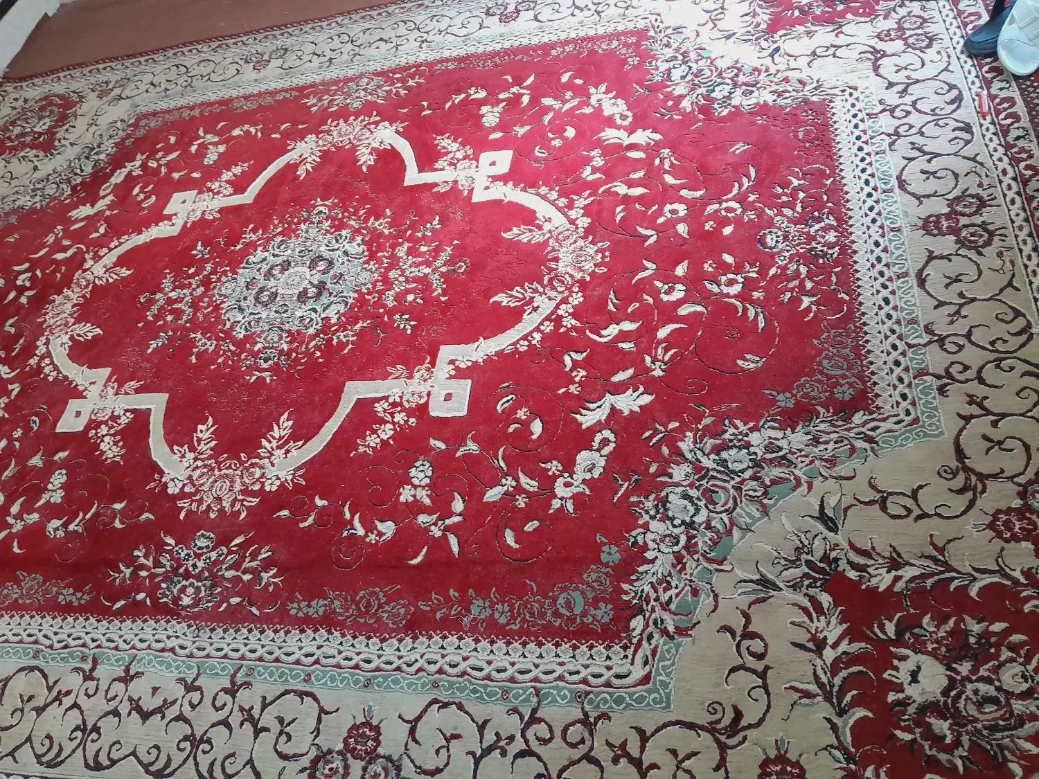 فروش فرش ۱۲ متری  ۵۰۰ شونه|فرش|زابل, |دیوار