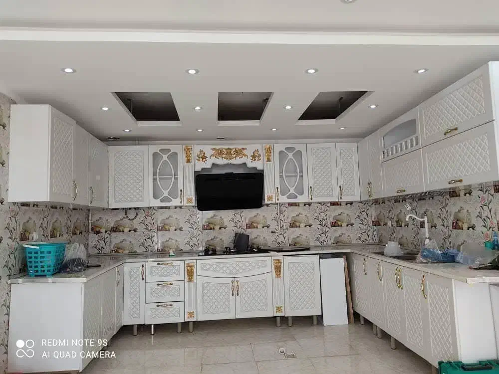 وکِیــوم کابینت ممبران آماده / سفارشی CNC|مصالح و تجهیزات ساختمان|بروجرد, |دیوار