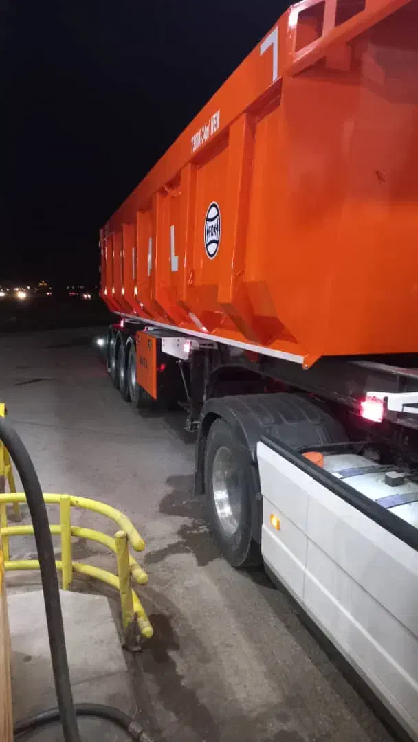 کمپرس سه محور طرح مارال|خودرو سنگین|الیگودرز, |دیوار