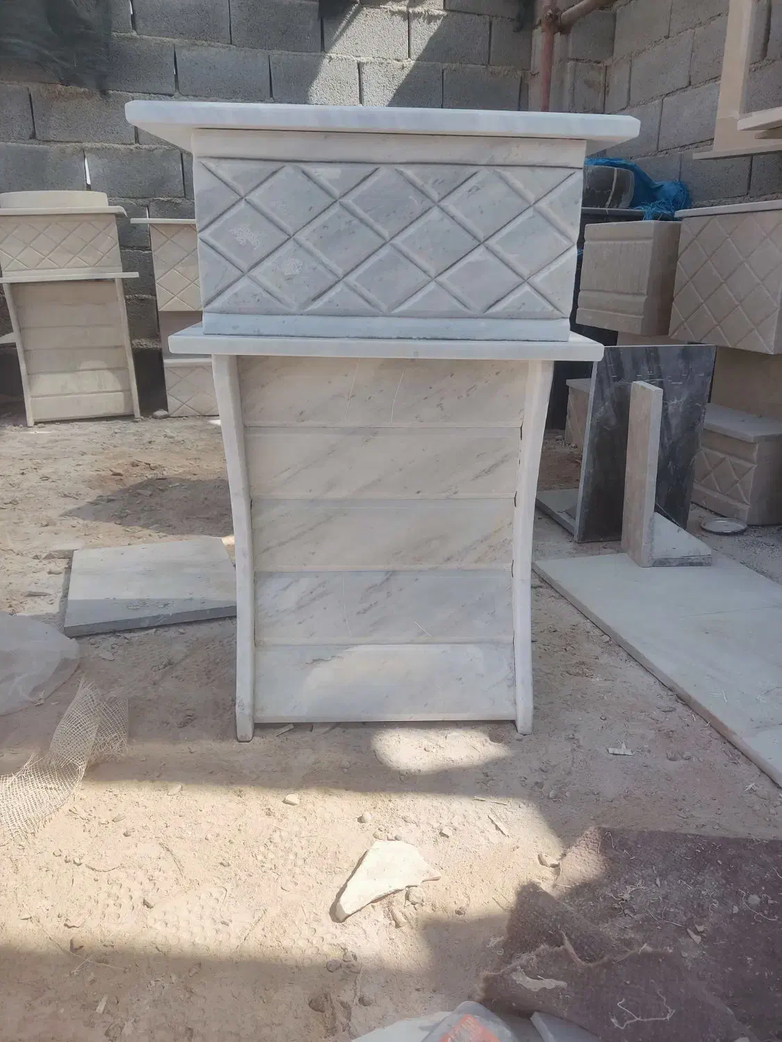 روشویی سنگی|لوازم سرویس بهداشتی|شیراز, گچی|دیوار