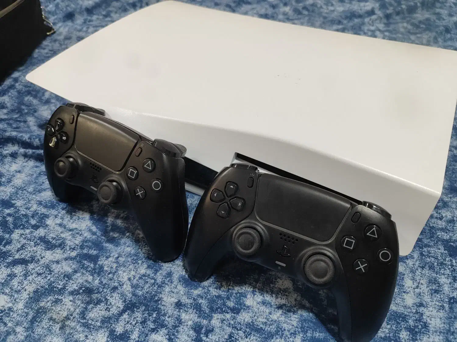 ps5 دو دسته دیسک خور|کنسول، بازی ویدئویی و آنلاین|یزد, |دیوار