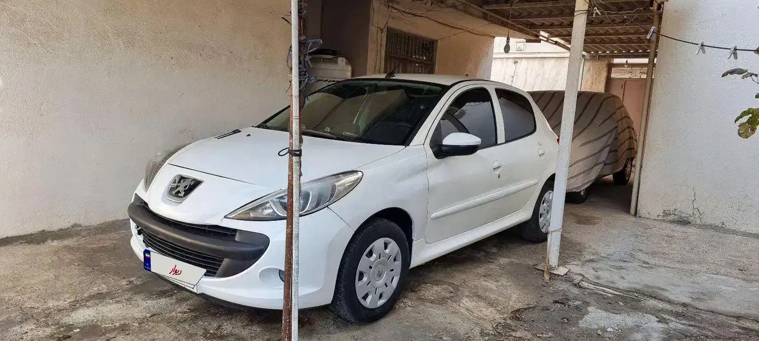 207 کارمندی|خودرو سواری و وانت|بندرعباس, |دیوار