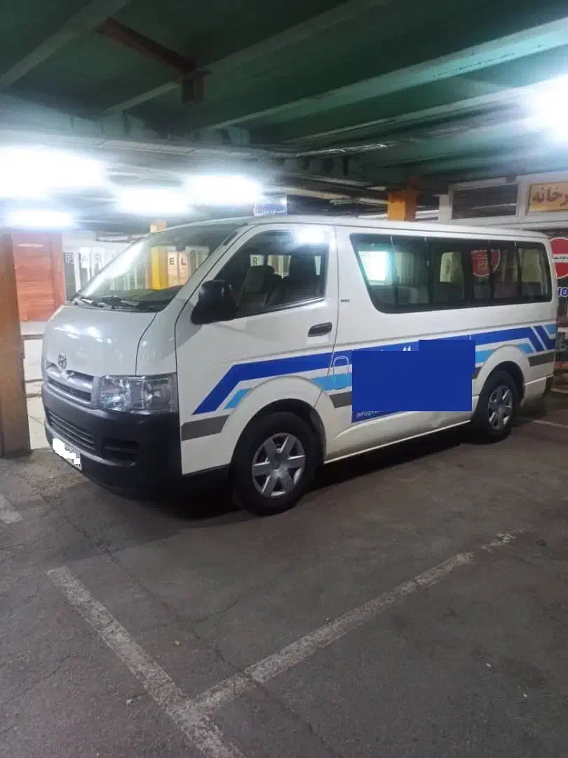 تویوتا هایس  2007|خودرو سواری و وانت|ارومیه, |دیوار