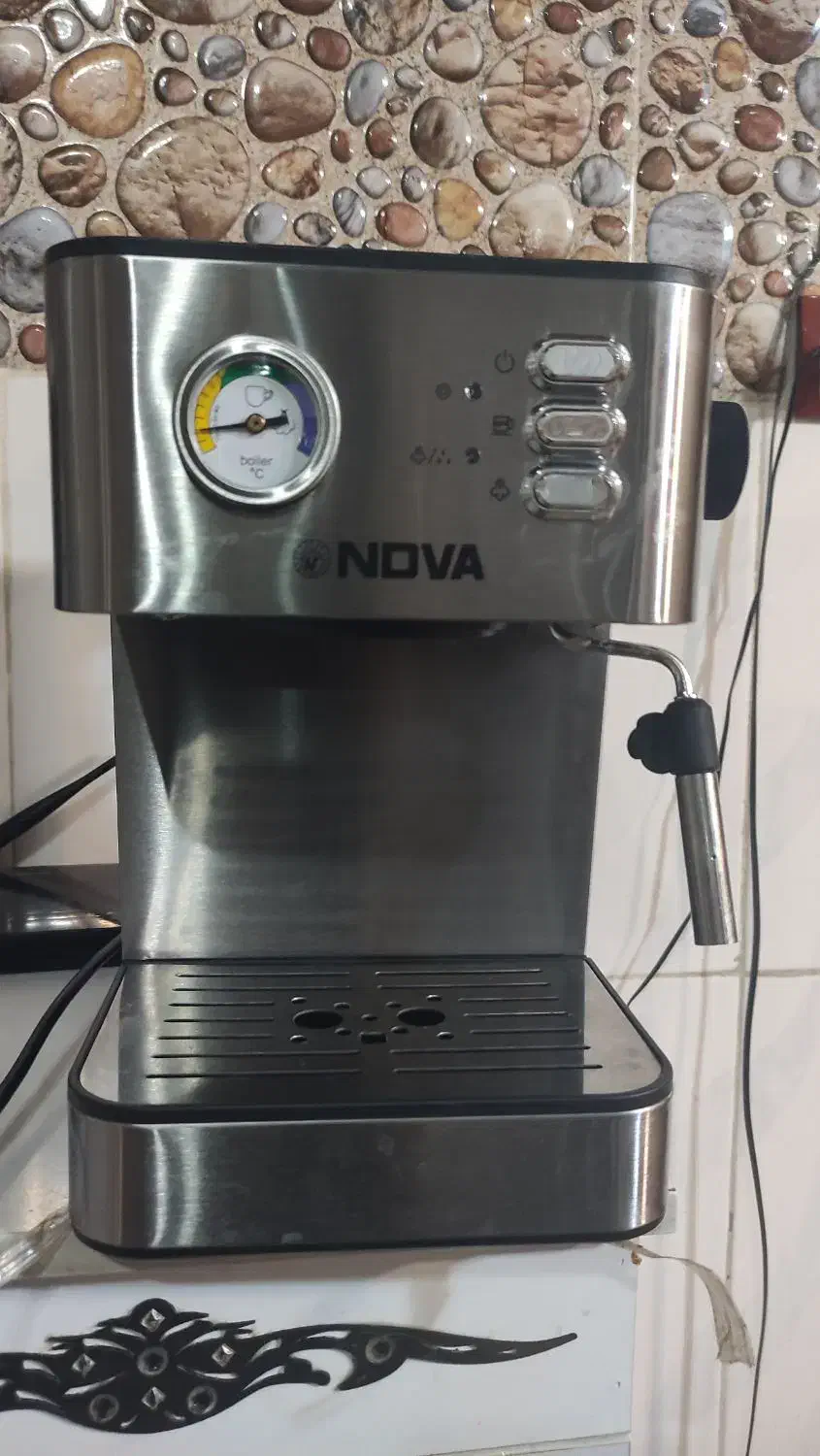 قهوه سازNOVA  147|سماور، چای‌ساز، قهوه‌ساز|فولادشهر, زاینده رود|دیوار