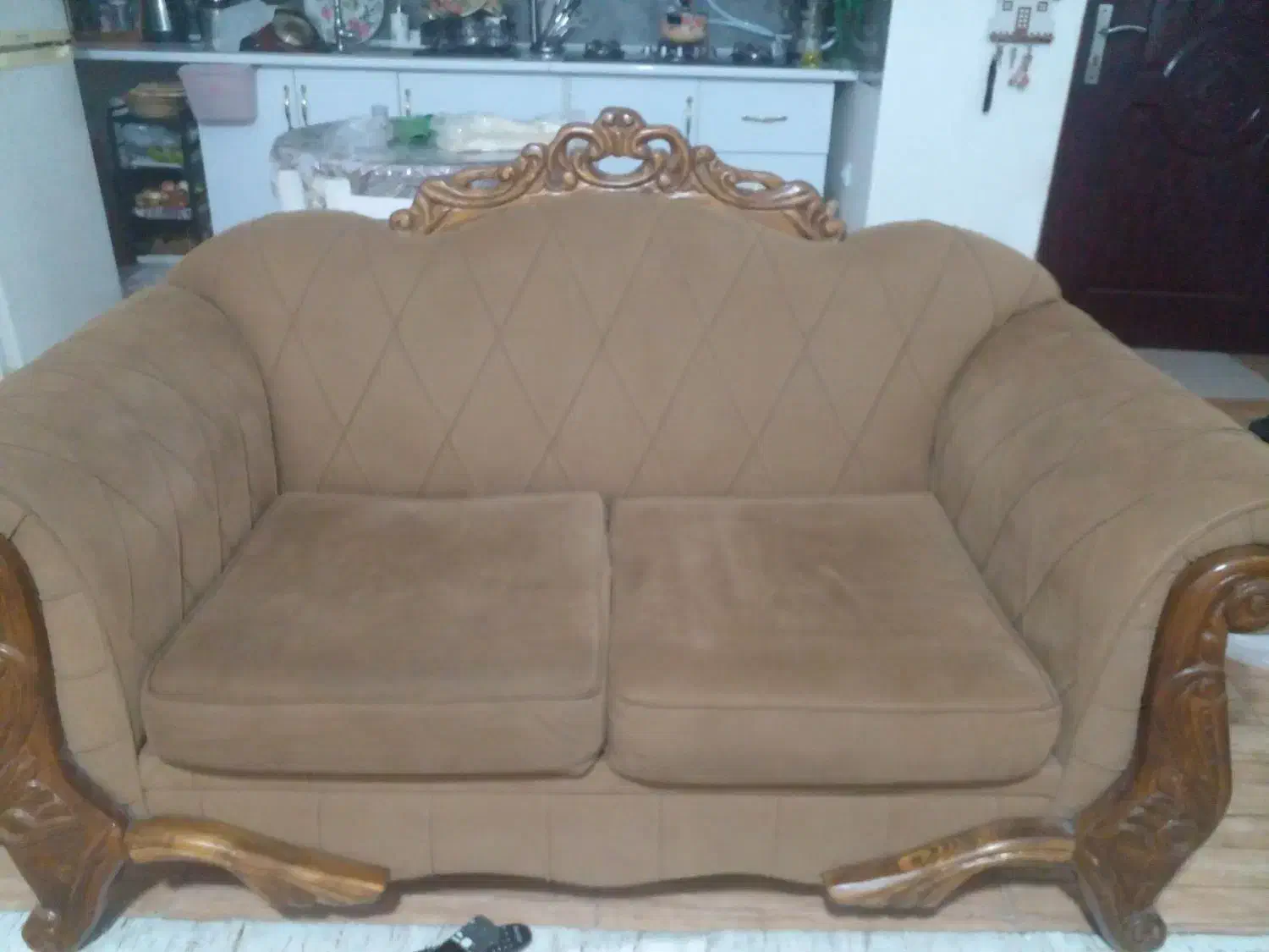 مبل ۷ نفره|مبلمان خانگی و میز عسلی|سیاهکل, |دیوار