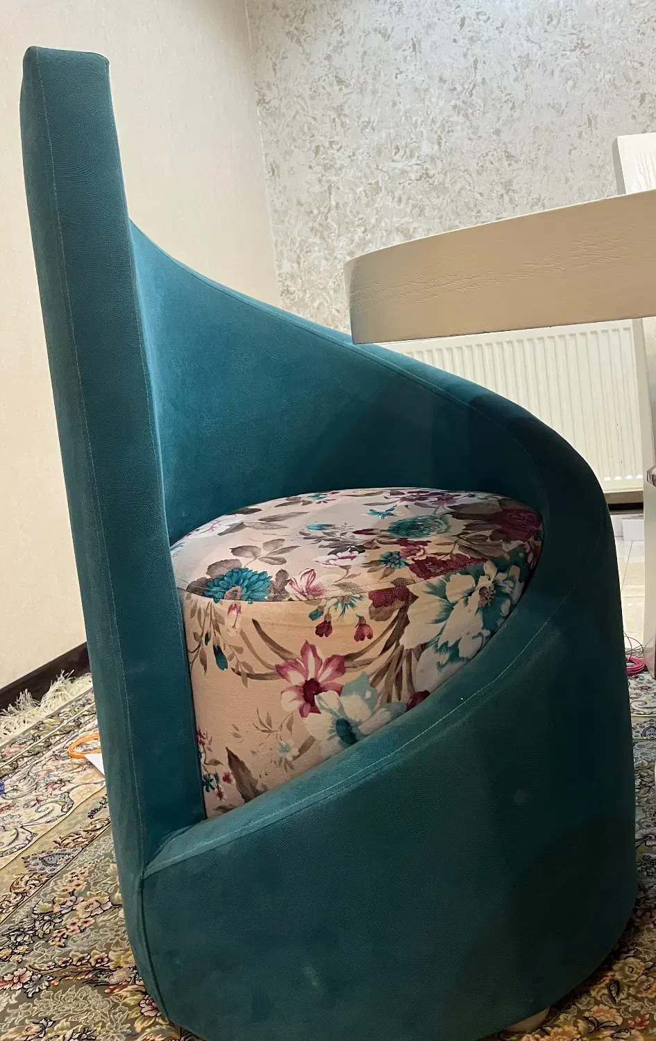 میز و صندلی ناهارخوری ۸ نفره در حد نو|میز و صندلی غذاخوری|تهران, منیریه|دیوار