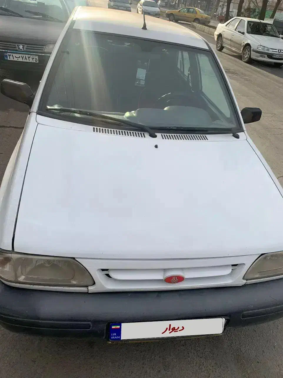 پراید مدل ۹۹|خودرو سواری و وانت|مراغه, |دیوار