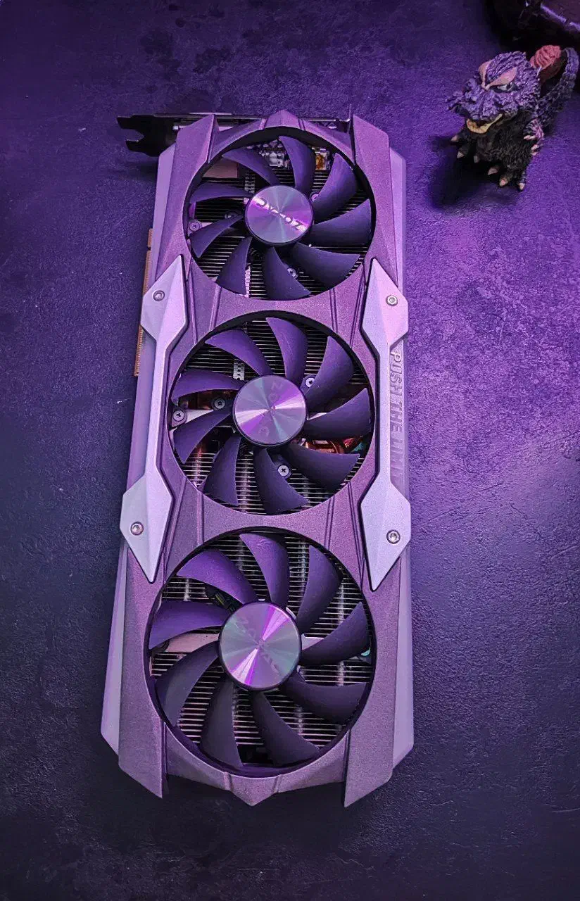 کارت گرافیک GTX1080Ti زوتک|قطعات و لوازم جانبی رایانه|اصفهان, هزارجریب|دیوار