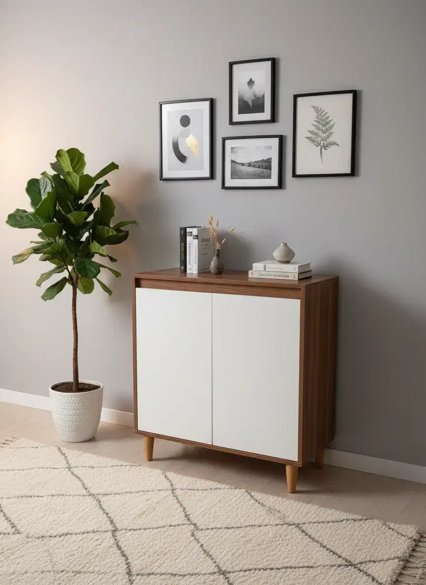 جاکفشی کنسولی مدرن مدل آون|جاکفشی، کمد، دراور|کرمان, |دیوار