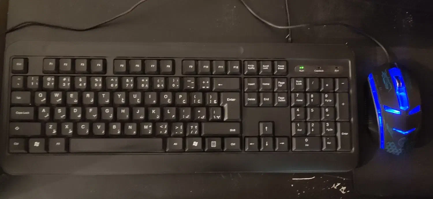 موس و کیبورد|قطعات و لوازم جانبی رایانه|سقز, |دیوار