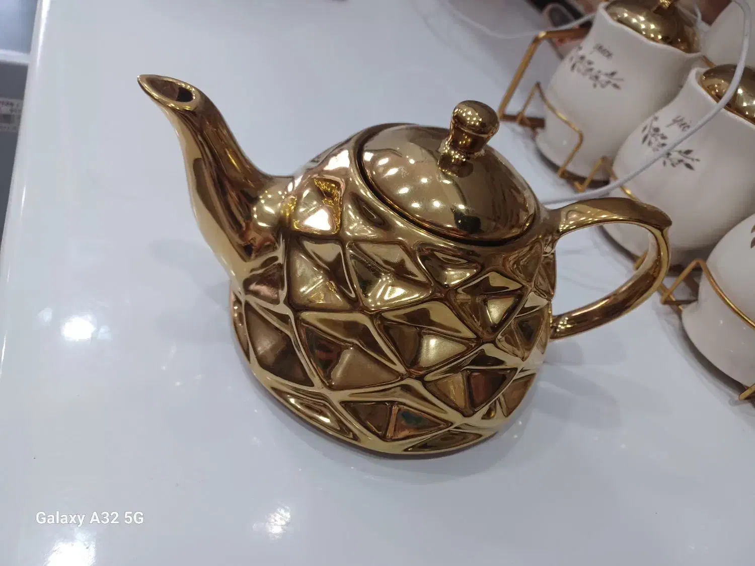 کتری قوری استیل|سماور، چای‌ساز، قهوه‌ساز|آبادان, |دیوار