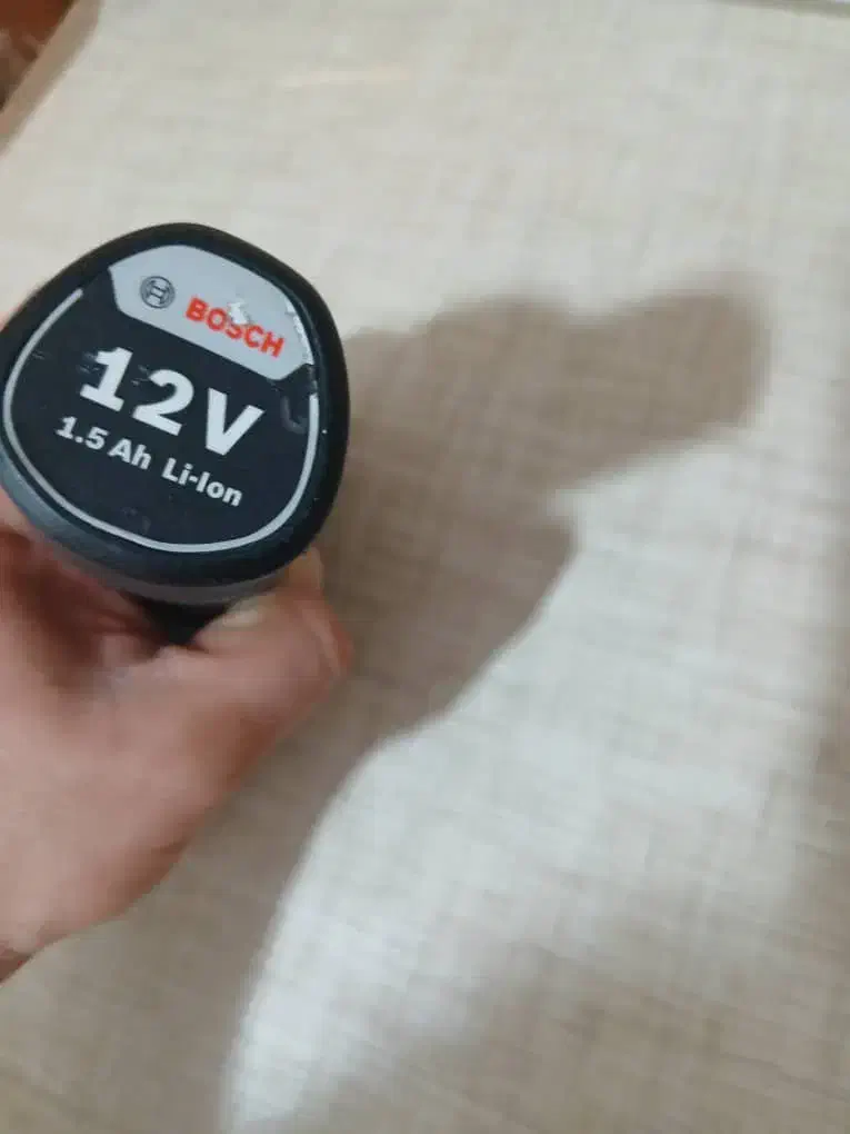 دریل شارژی دلر شارژی بوش|ابزارآلات|کرج, کمالشهر|دیوار