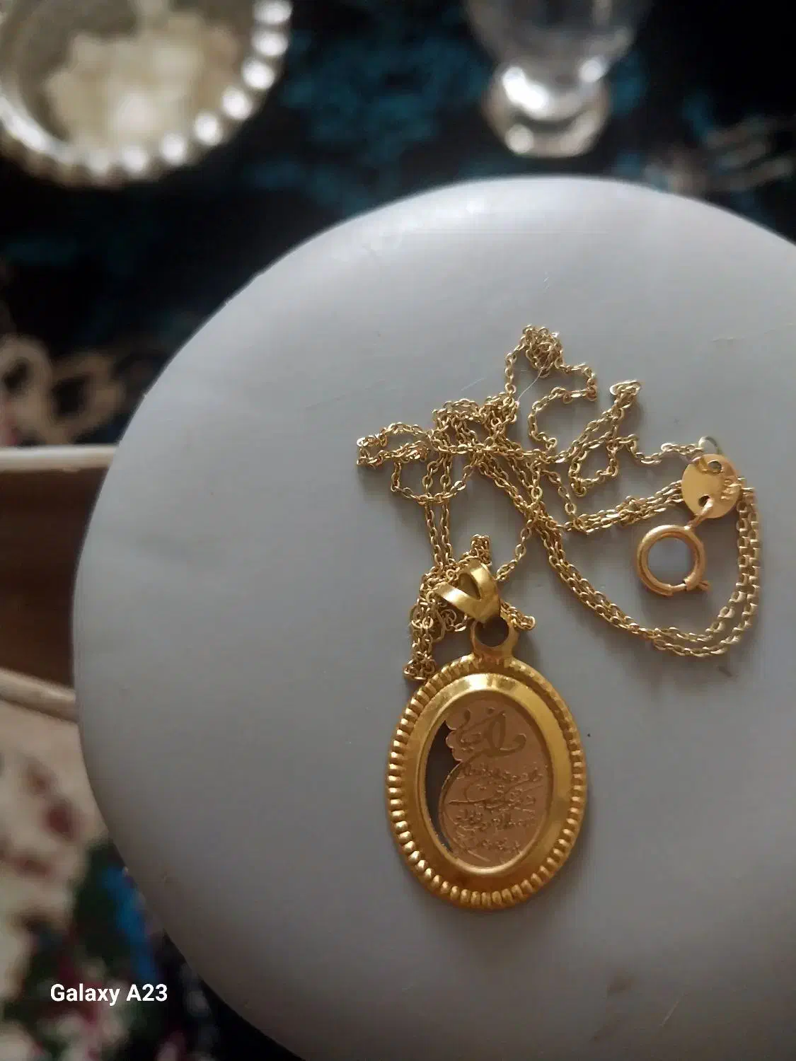 پلاک زنجیر|جواهرات|خرم‌آباد, |دیوار