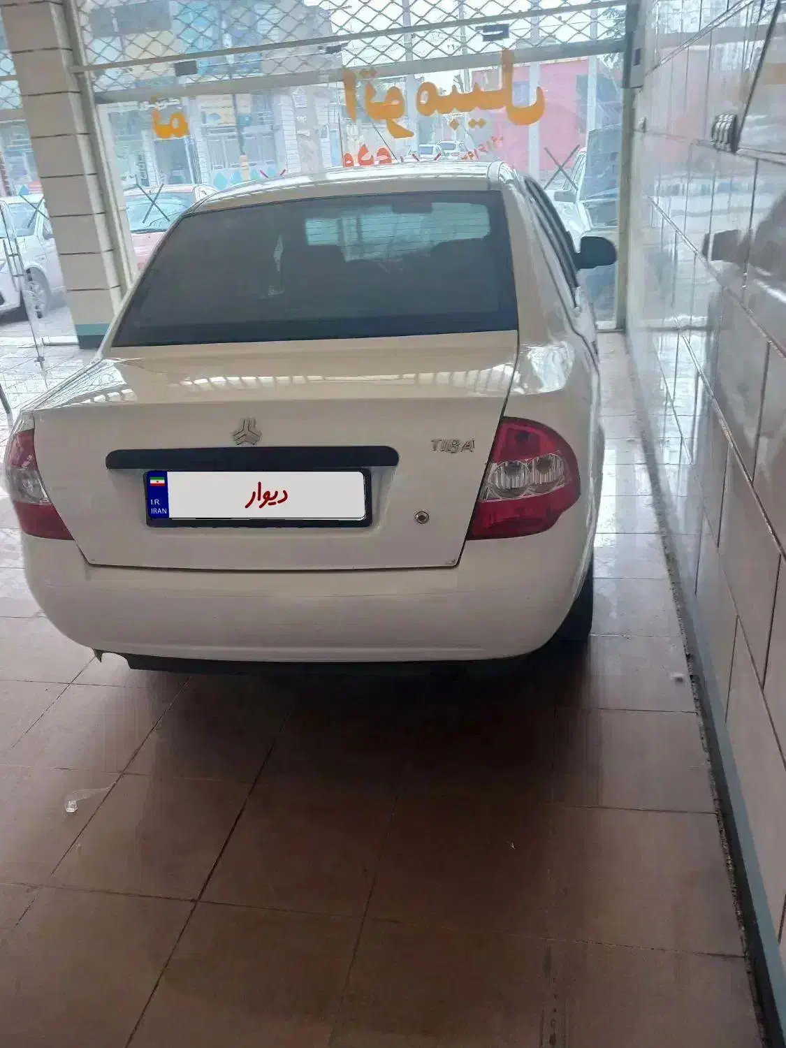 تیبا۱مدل۹۸ معاوضه|خودرو سواری و وانت|ایذه, |دیوار