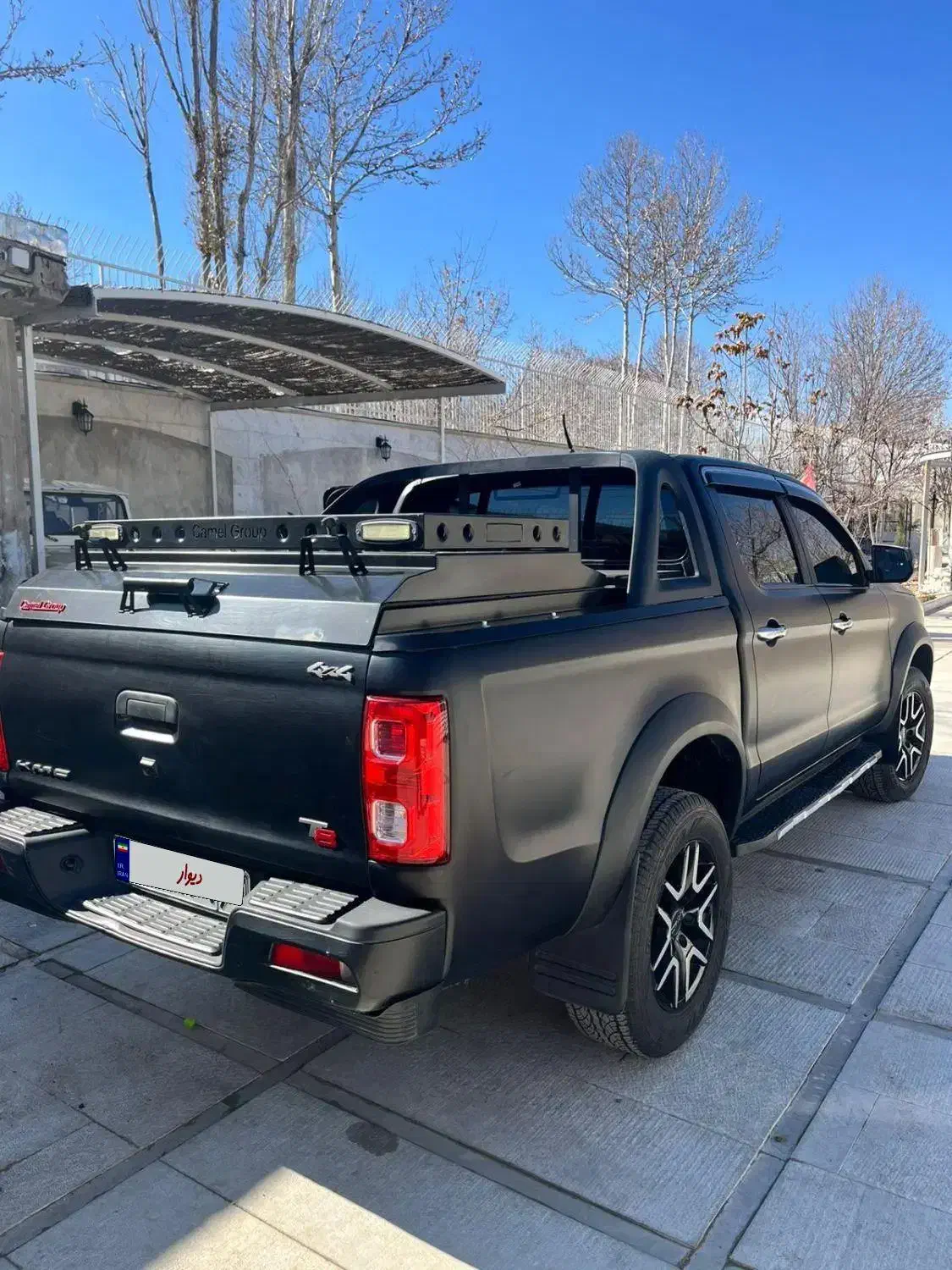 فروش کی ام سی تی 8|خودرو سواری و وانت|شیراز, میرزاکوچک خان|دیوار