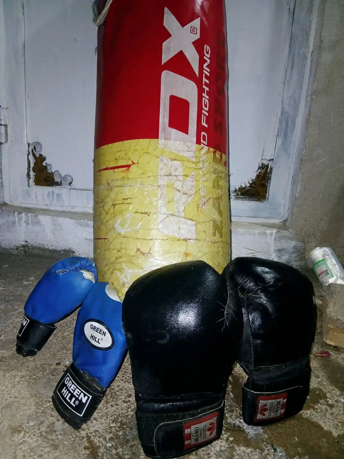 کیسه بوکس|تجهیزات ورزشی|نورآباد, |دیوار