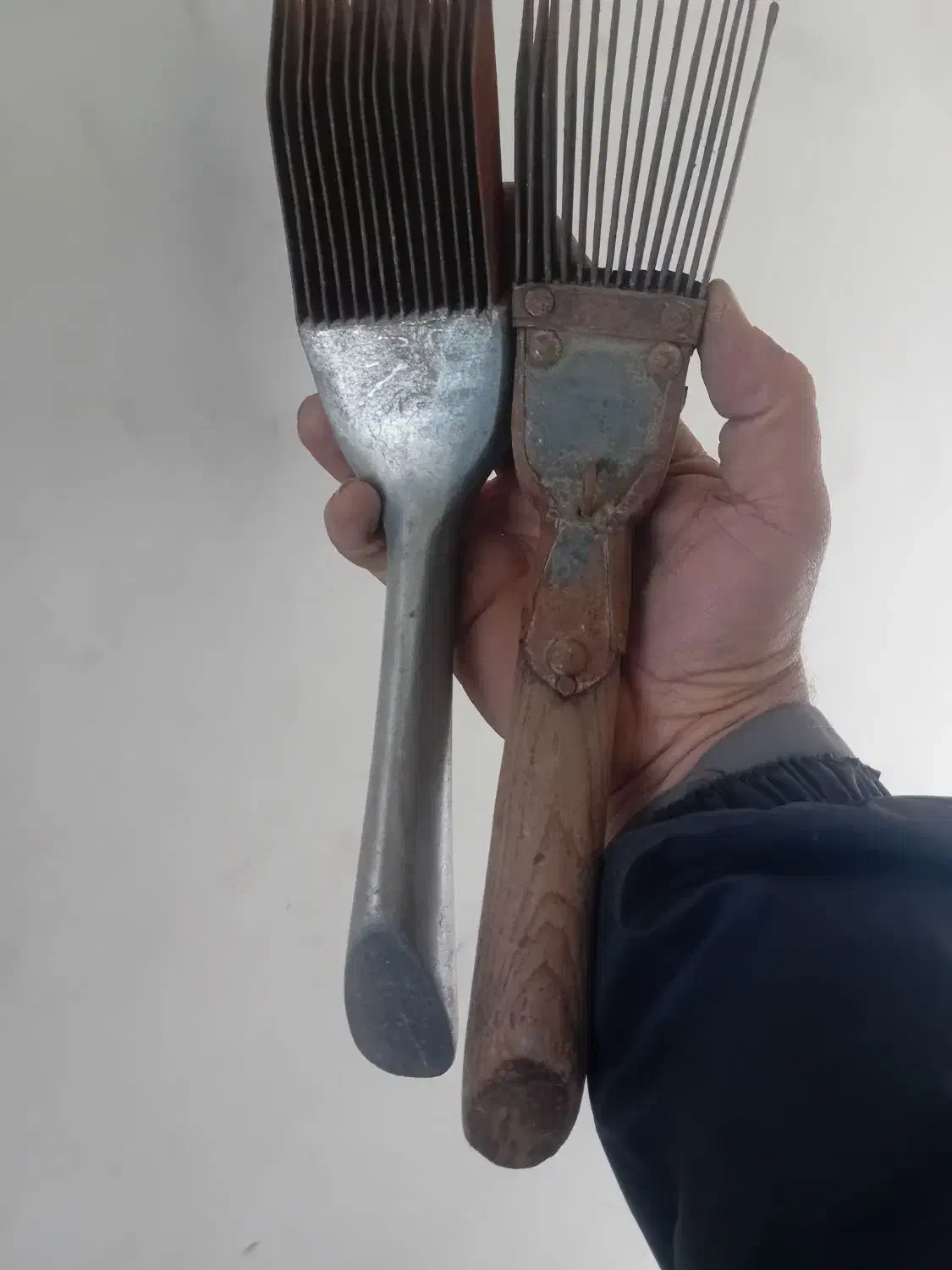 شانه قالی|کلکسیون اشیاء عتیقه|مشهد, ایثار|دیوار