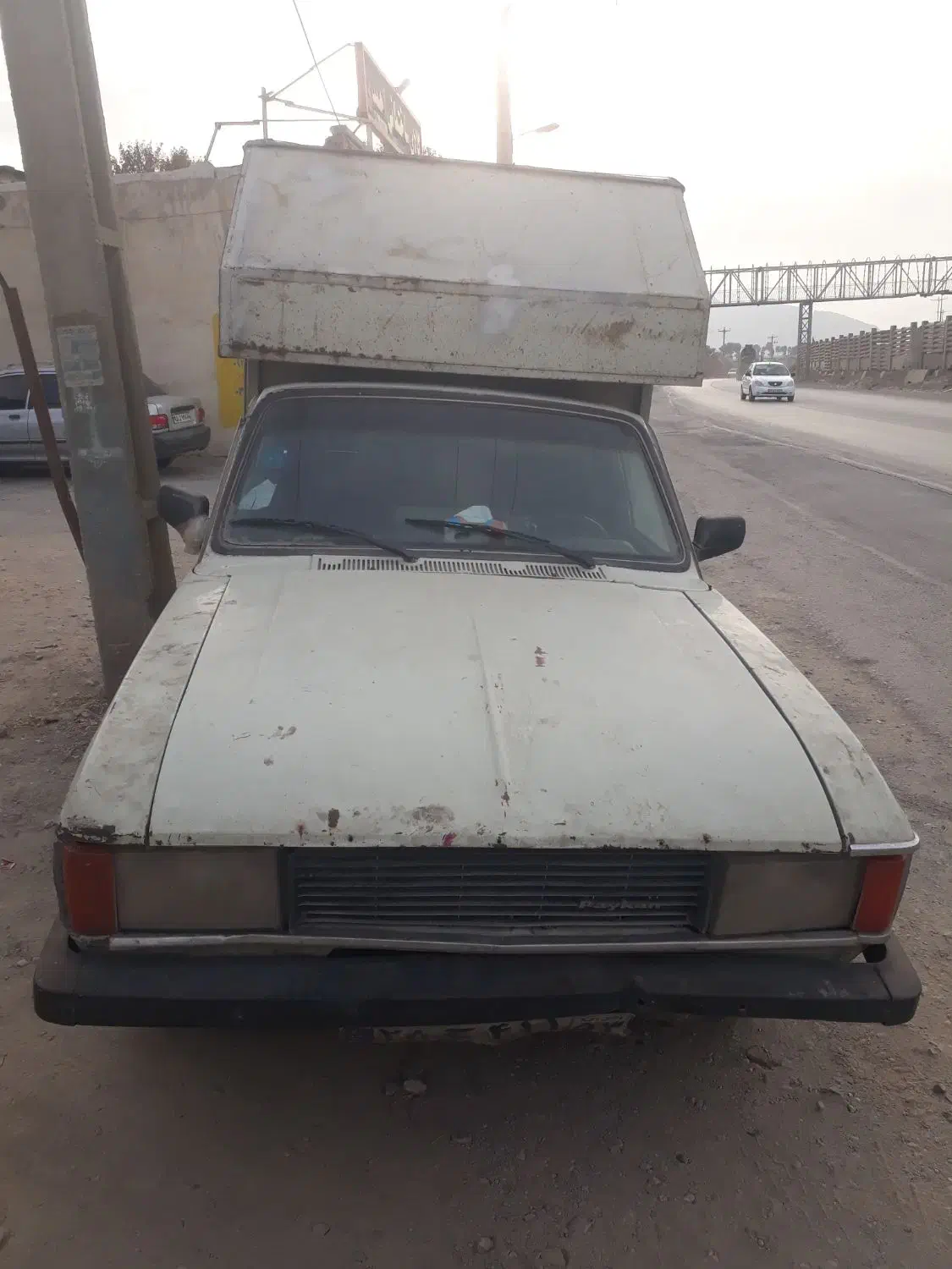 پیکان وانت مدل ۹۰|خودرو سواری و وانت|فلاورجان, |دیوار