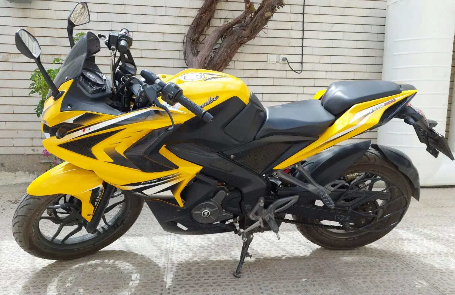 موتور پالس rs200 مدل 1400 بنلی ان اس کی تی ام|موتورسیکلت|تهران, بهارستان|دیوار