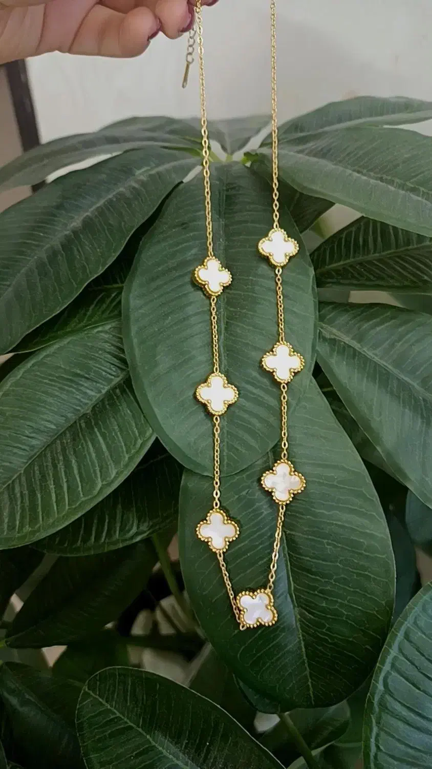 گردنبند و دستبند عین طلا|بدلیجات|پرند, فاز ۲|دیوار