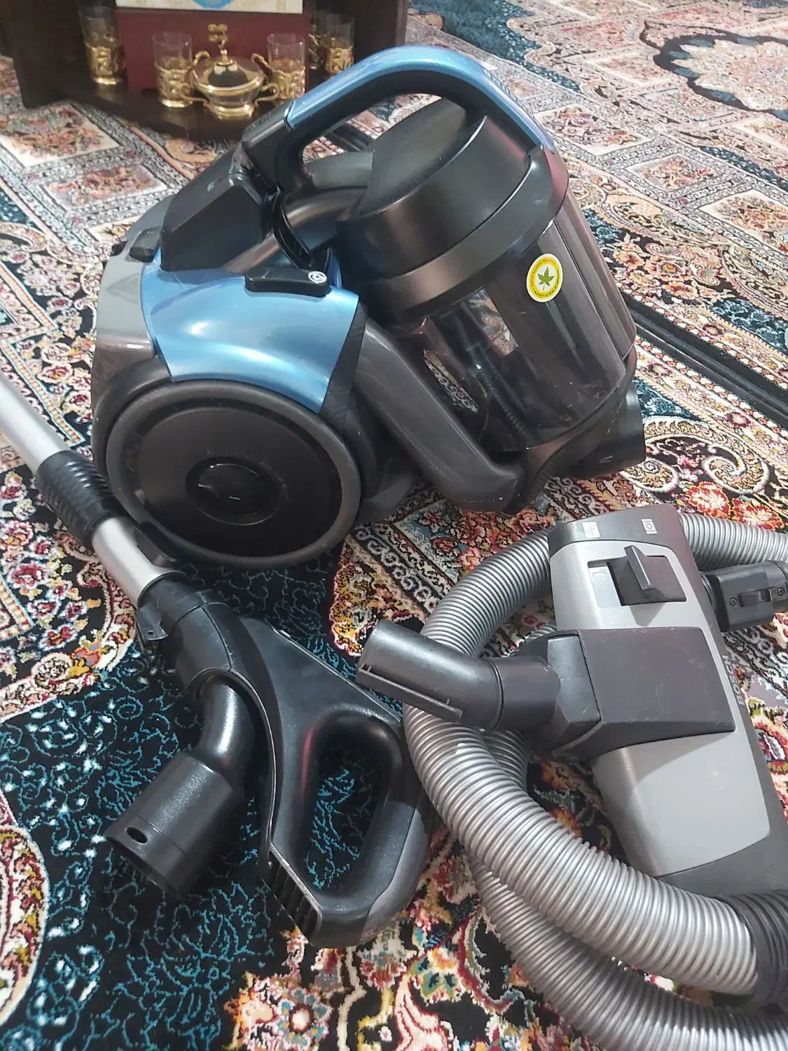 جاروبرقی اب و خاک سامسونگ|جاروبرقی، جارو شارژی، بخارشو|تهران, علم و صنعت|دیوار