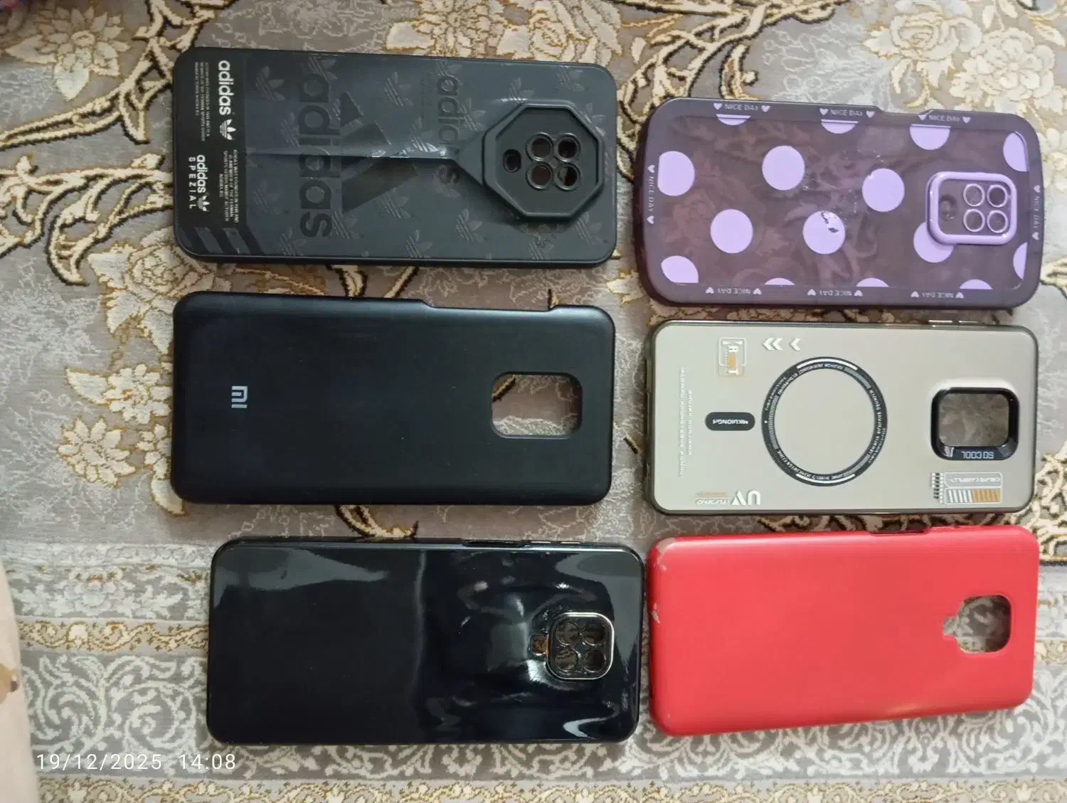 قاب گوشی شیائومی نوت۹|لوازم جانبی موبایل و تبلت|رباط‌کریم, مسکن مهر آبشناسان|دیوار