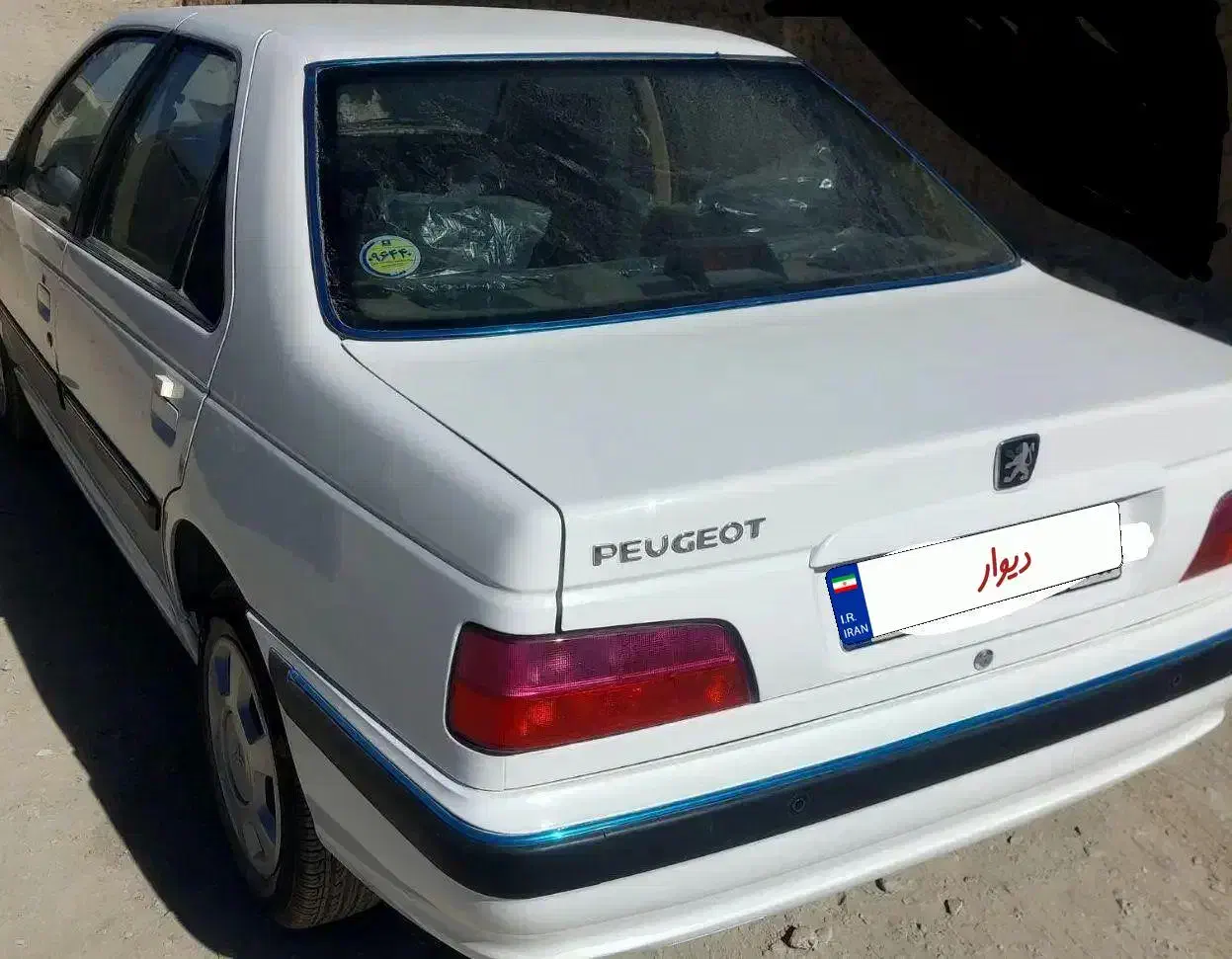 پارس تیوفاو 1402|خودرو سواری و وانت|سراوان, |دیوار