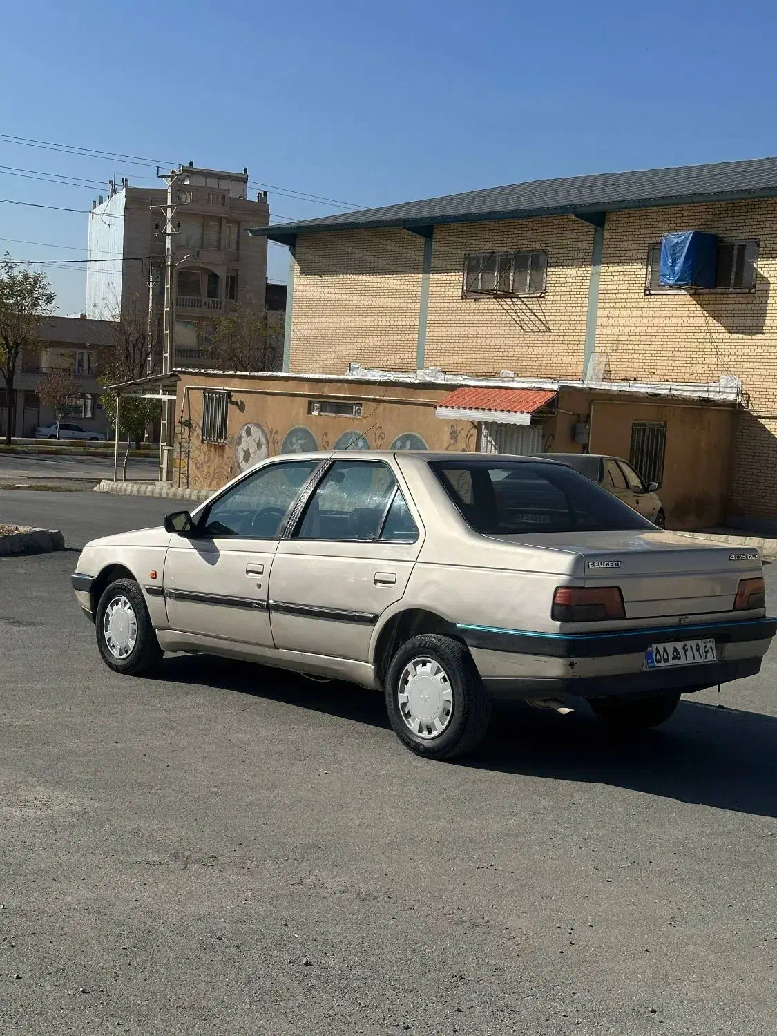 405شاسی پلمپ|خودرو سواری و وانت|بانه, |دیوار