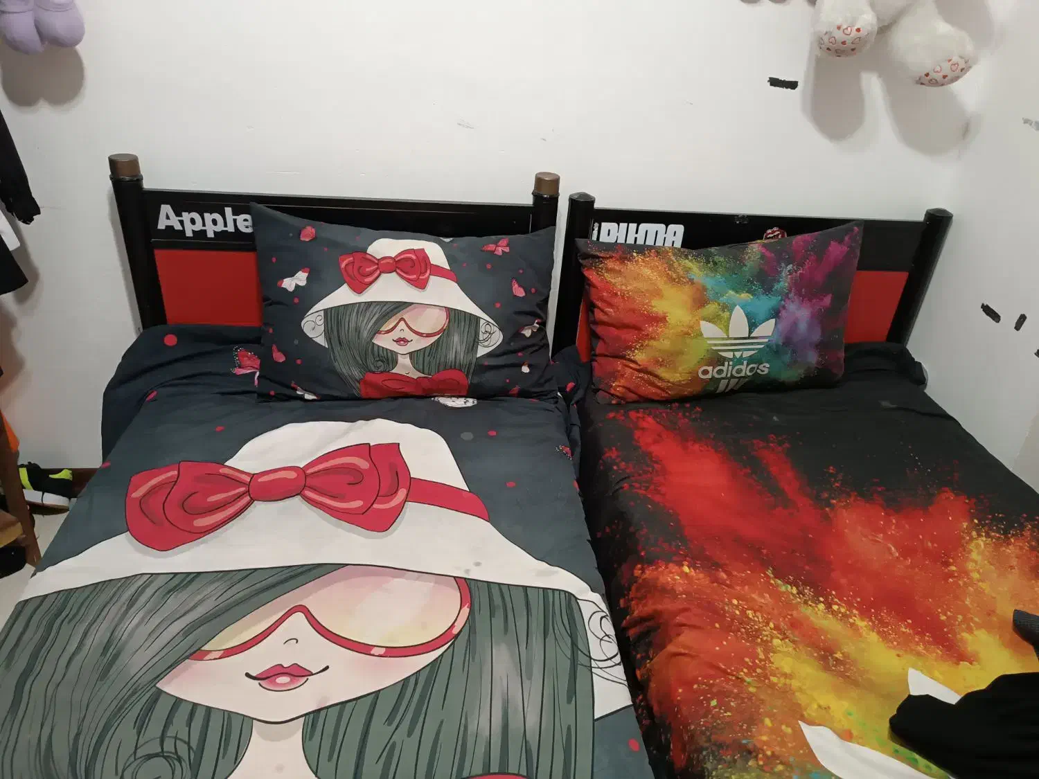 تخت خواب نوجوان هم دو طبقه میشه هم تکی تکی|تخت و سرویس خواب|اصفهان, ملکشهر|دیوار