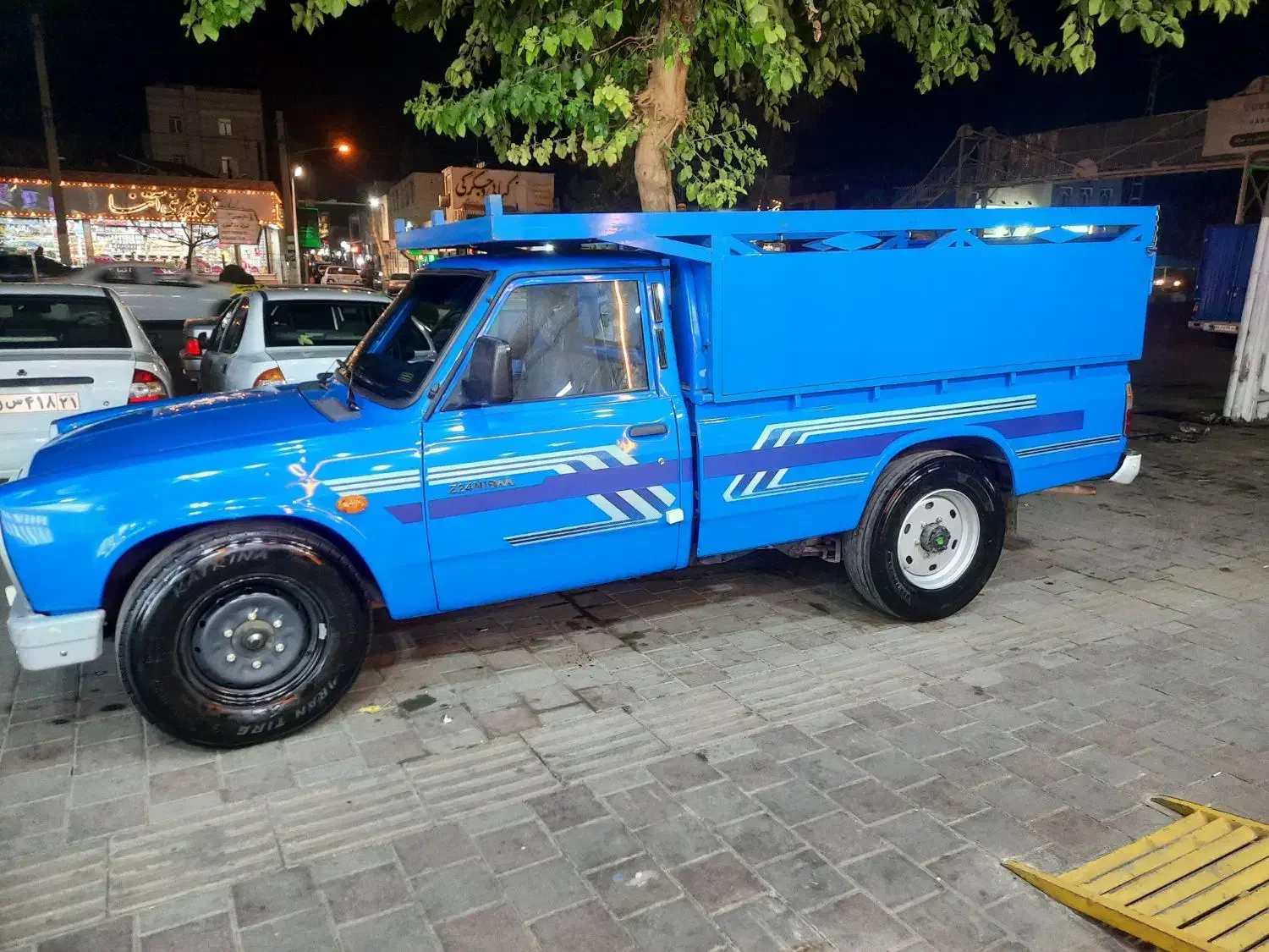 وانت نیسان دوگانه کارخانه اپشنال مدل 1403|خودرو سواری و وانت|قرچک, میرزائی شمالی|دیوار