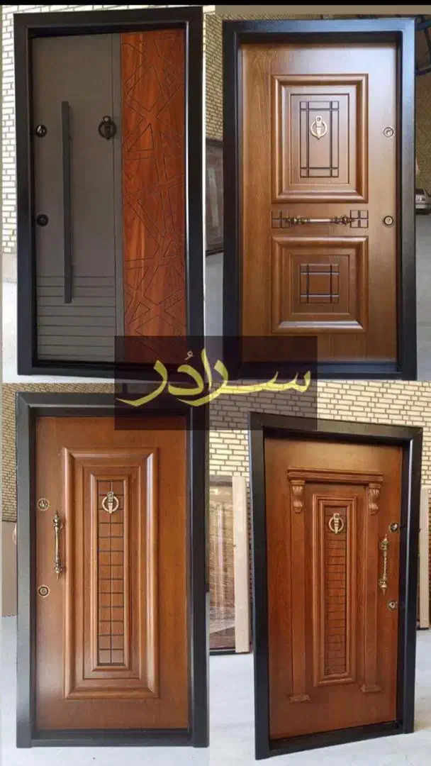 درب ضدسرقت مشکی نرده سکوریت کرکره برقی کد M005|مصالح و تجهیزات ساختمان|بابلسر, |دیوار