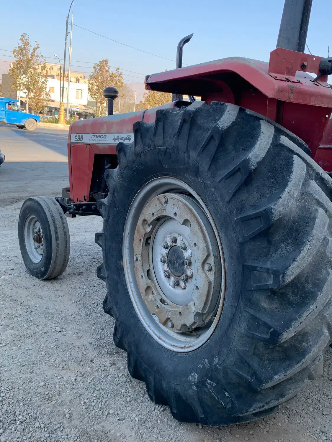 فروش تراکتور فرگوسن|خودرو سنگین|آشخانه, |دیوار