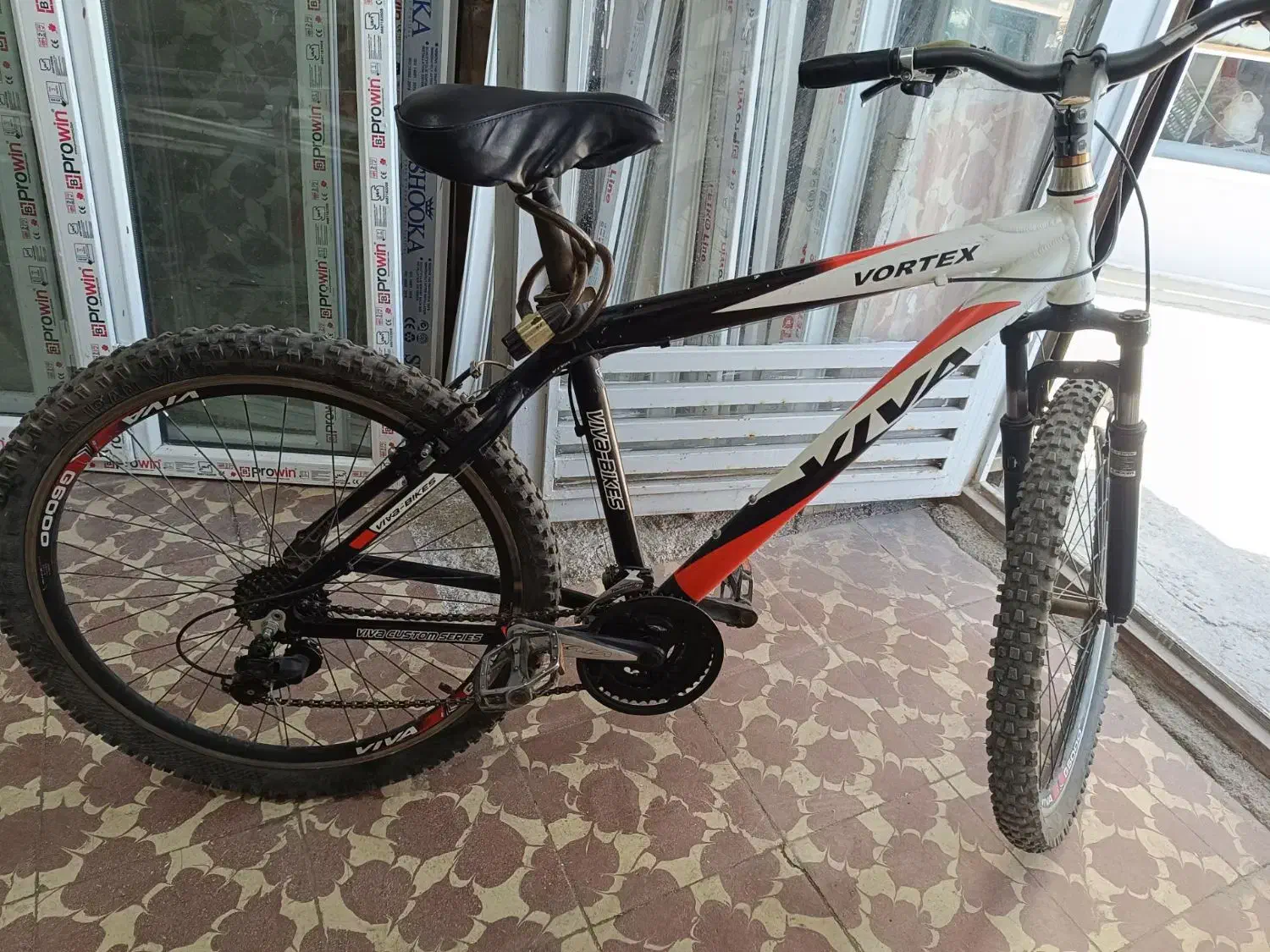 دوچرخه viva وورتکس 26|دوچرخه، اسکیت، اسکوتر|بندر انزلی, پاسداران|دیوار