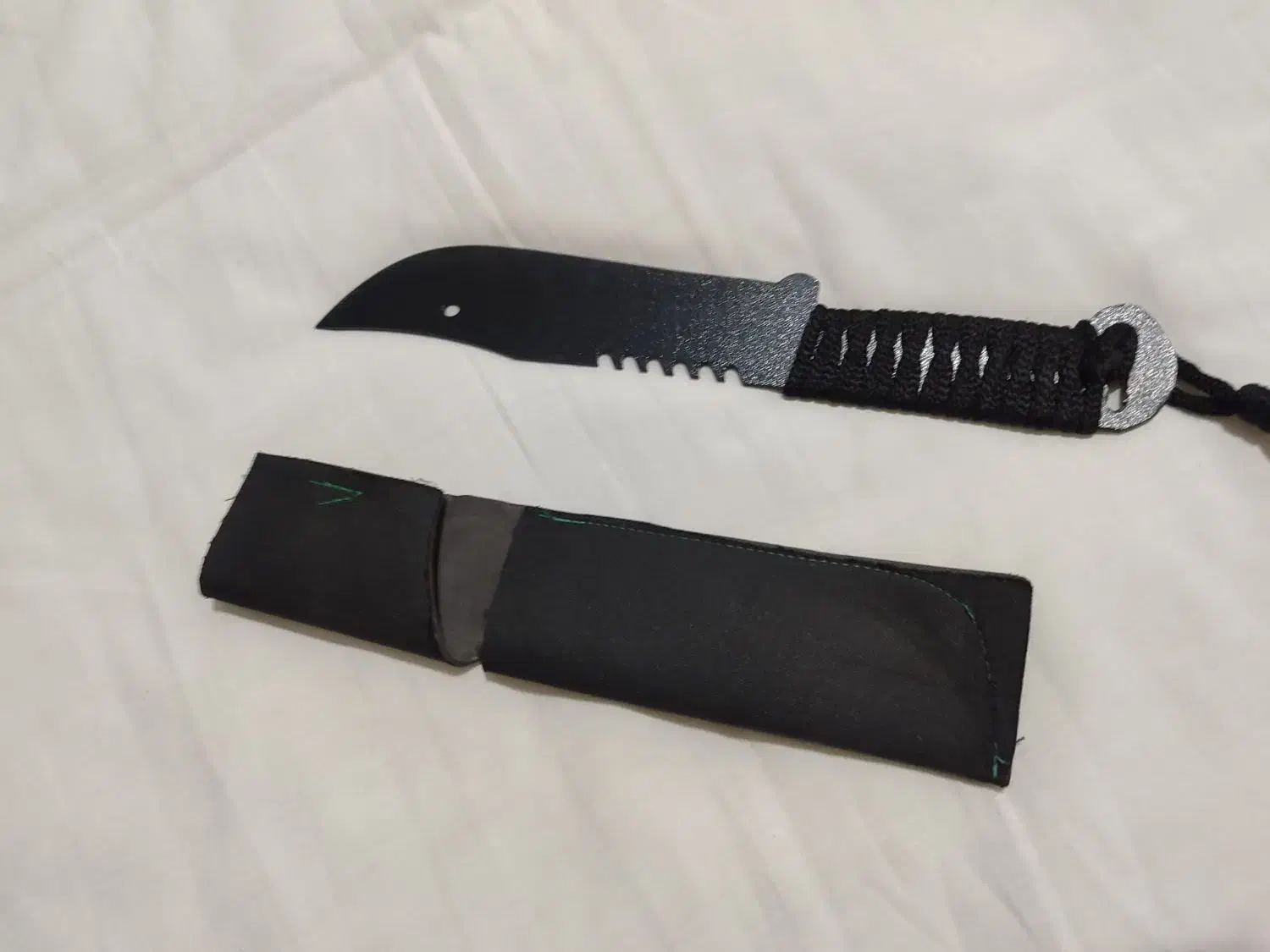 چاقو شکاری 30 سانتی|کوهنوردی و کمپینگ|لالجین, |دیوار