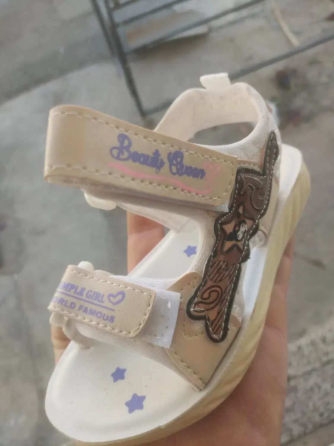 صندل دخترانه و پسرانه فقط 120عمده|کیف، کفش، کمربند|دزفول, |دیوار