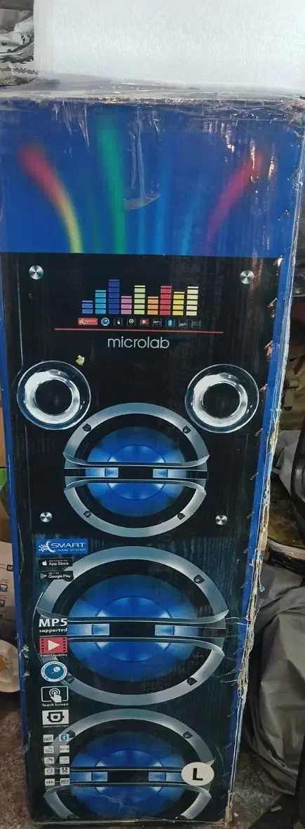 اسپیکر microlab sayclon IN310108|سیستم صوتی خانگی|بروجرد, |دیوار