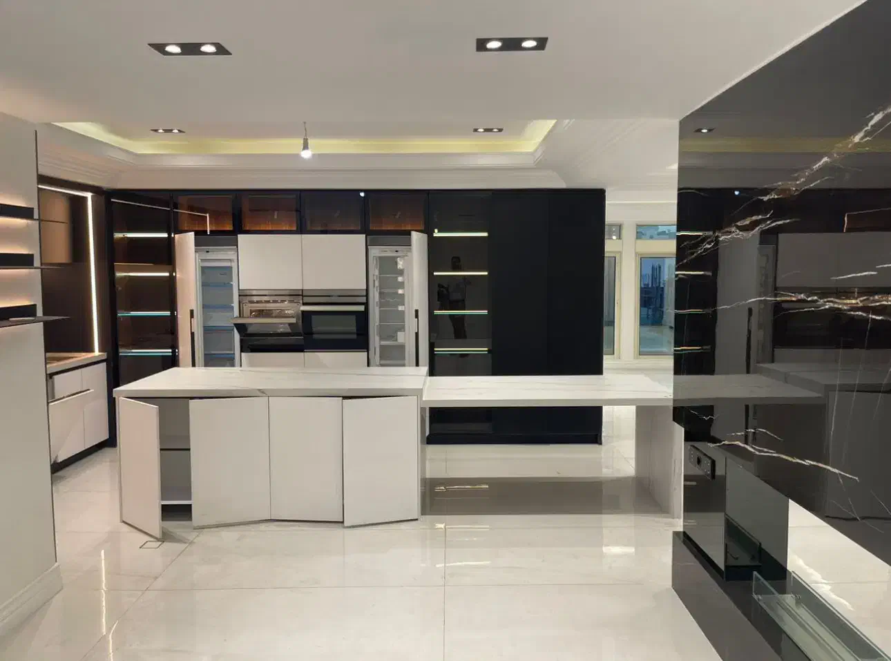 ۲۰۰ متر نوساز کلید نخورده عرق در نور|اجارهٔ آپارتمان|تهران, درب دوم|دیوار