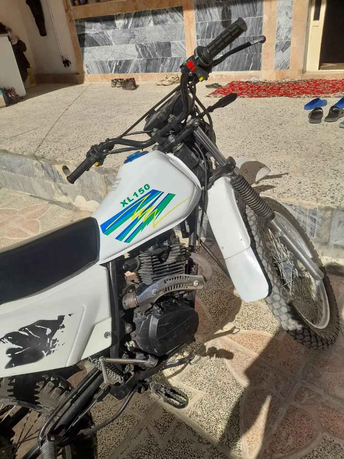 تریل ایکسل۲۰۰ فلات|موتورسیکلت|الشتر, |دیوار