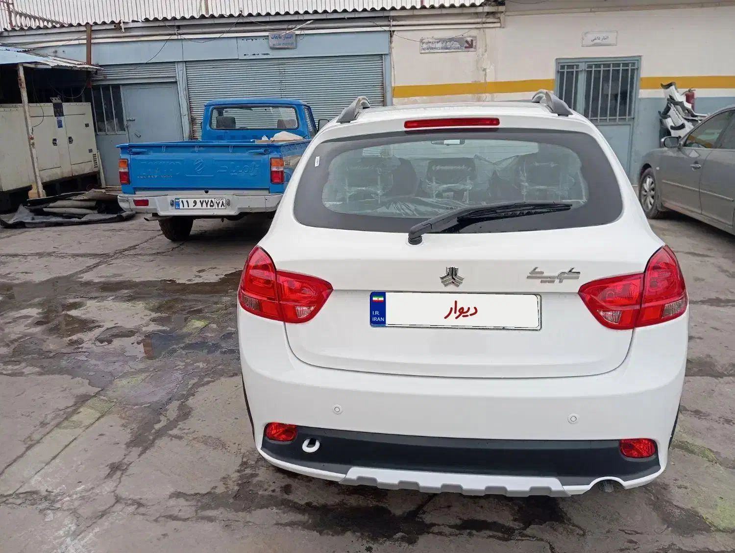 کوییک S صفر|خودرو سواری و وانت|قیامدشت - خاورشهر, |دیوار