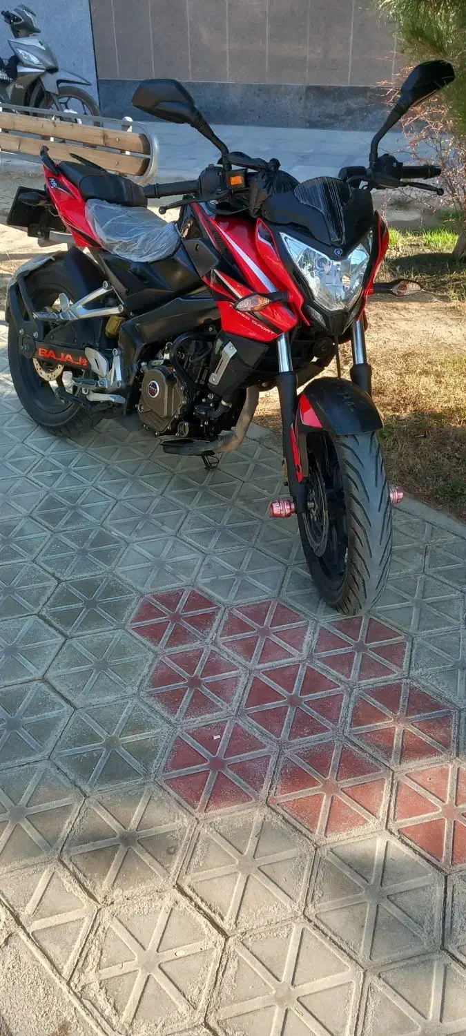 فروش ان اس ۲۰۰ درجه یک|موتورسیکلت|اصفهان, خانه اصفهان|دیوار